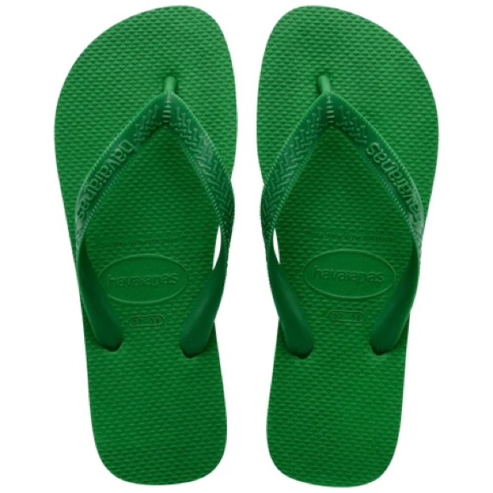 Havaianas Top Flip Flops in Green